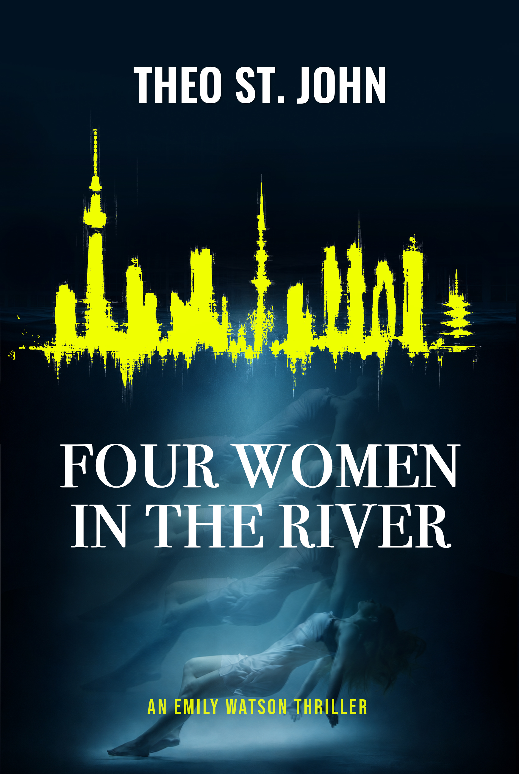 Four Women in the River book cover
